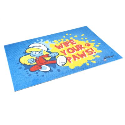 The Smurfs DUVO 13597 Smurfette floor mat 60x40x0,6cm