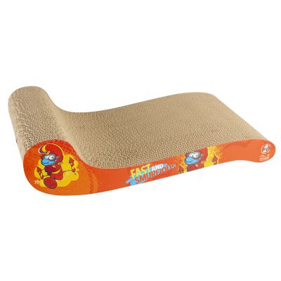 The Smurfs DUVO 13636 Jetpack Smurf scratching board 45x23x11