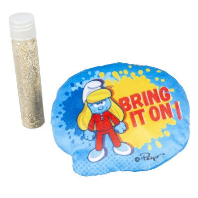The Smurfs DUVO 13594 Smurfette Catnip Toy 11x2x9cm