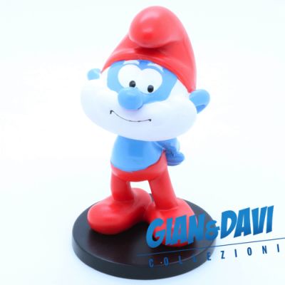 The Smurfs Blue Resin Puppy - 700101 Papa Smurf