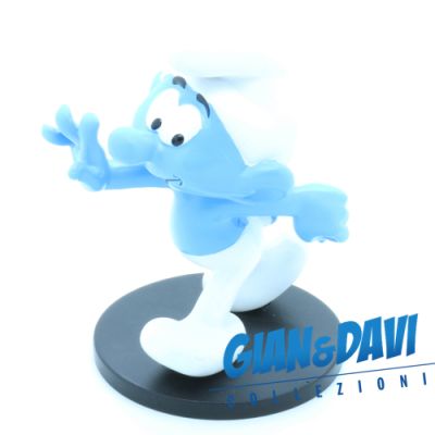 The Smurfs Blue Resin Puppy - 700103 Smurf