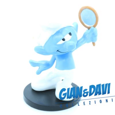 The Smurfs Blue Resin Puppy - 700108 Vanity Smurf