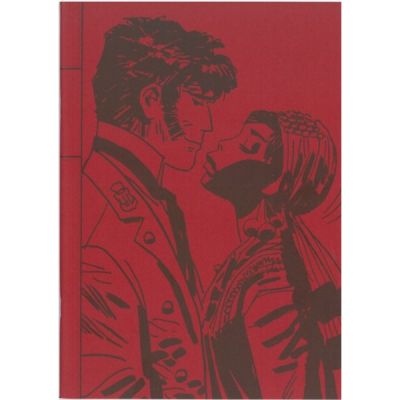 Moulinsart Corto Maltese 54360100 Cahier de note Duo 25x17cm