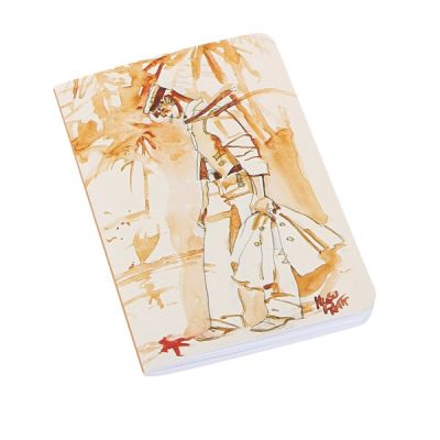 Moulinsart Corto Maltese 54362101 Cahier de note Balade 12x8cm