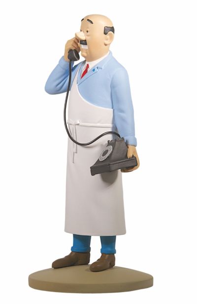 Tintin Figurine Resine 42212 Monsieur Sanzot
