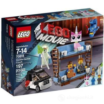 Lego The Lego Movie 70818 Divano a Castello A2015 SCATOLA NON PERFETTA