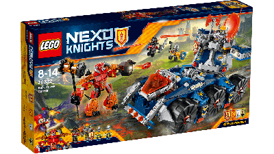 Lego Nexo Knights 70322 Axl's Tower Carrier A2016