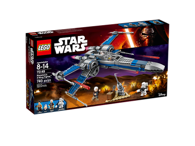 Lego Star Wars 75149 Resistance X-Wing Fighter A2016