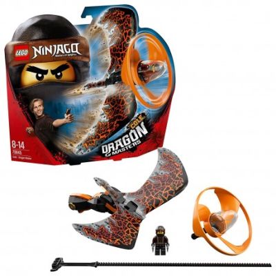 Lego Ninjago 70645 Masters of Spinjitzu Cole - Dragon Master A2018