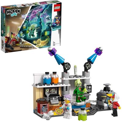 Lego Hidden Side 70418 Il laboratorio spettrale di J.B. A2019