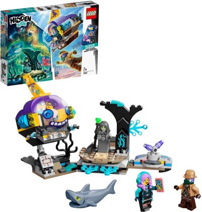 Lego Hidden Side 70433 Sottomarino di J.B. A2020
