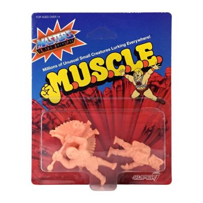 M.U.S.C.L.E. Masters of the Universe - Wave 2 Pack C includes Sorceress, Skeletor and Stinkor