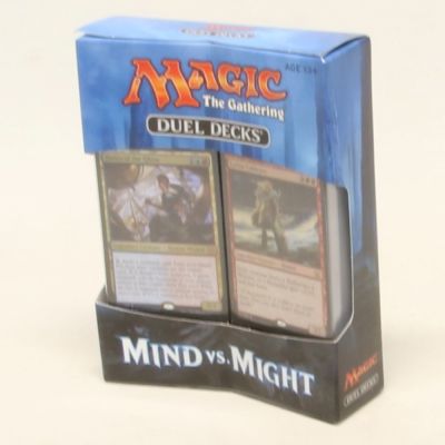 MTG Magic The Gathering – Duel Decks Mind vs. Might ENG