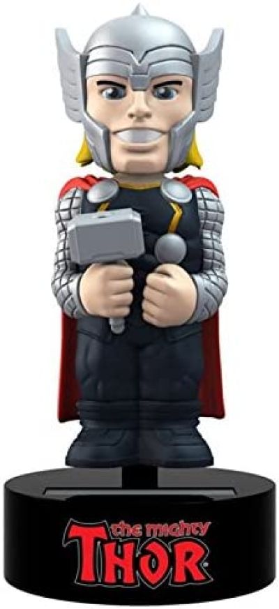 Neca Marvel Body Knockers Solar Powered The Mighty Thor