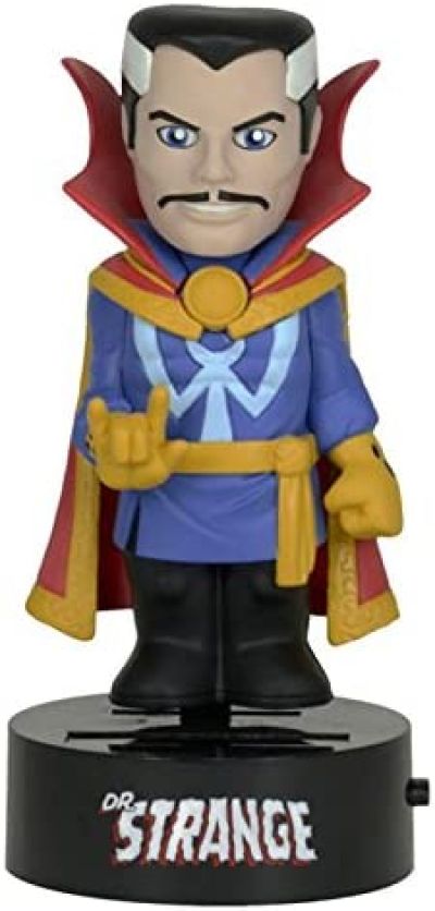 Neca Marvel Body Knockers Solar Powered Dr. Strange