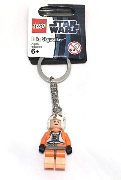Lego KeyRing Portachiavi 850448 Star Wars Luke Skywalker