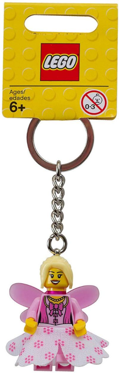 Lego KeyRing Portachiavi 850951 Classic Fata Rosa