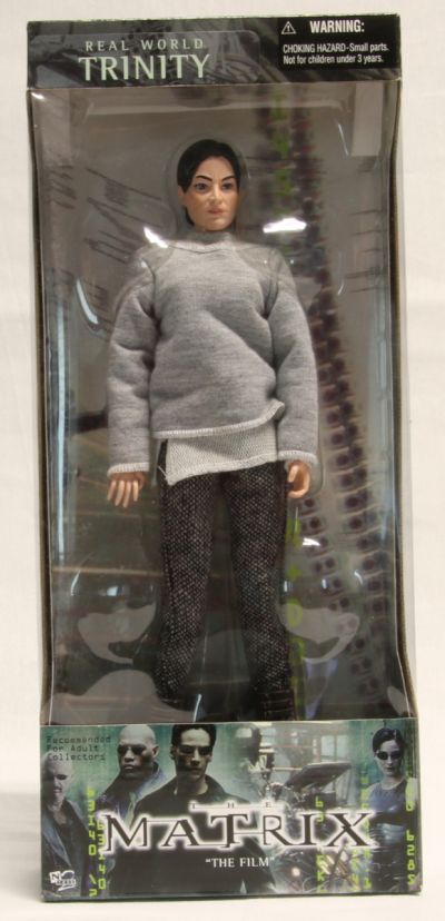 N2 Toys The Matrix The Film 28034 Trinity Real World