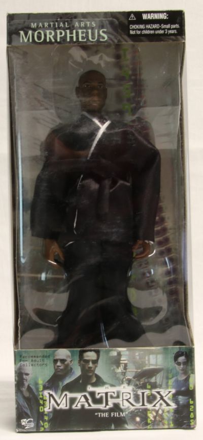 N2 Toys The Matrix The Film 28046 Morpheus Martial Arts