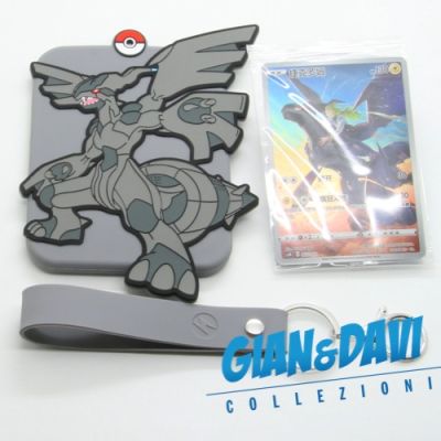 Pokemon Chinese Promo + Holder Sleeve csMc 003/012 Zekrom