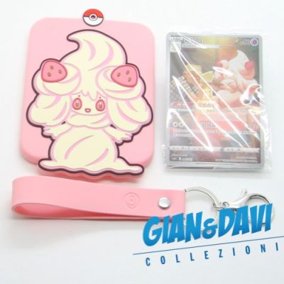 Pokemon Chinese Promo + Holder Sleeve csMc 005/012 Alcremie