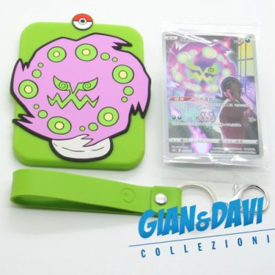 Pokemon Chinese Promo + Holder Sleeve csMc 009/012 Spiritomb