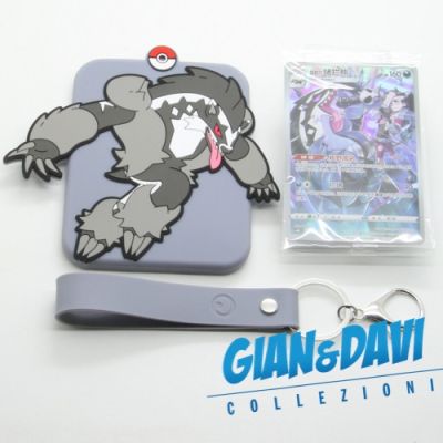 Pokemon Chinese Promo + Holder Sleeve csMc 010/012 Obstagoon