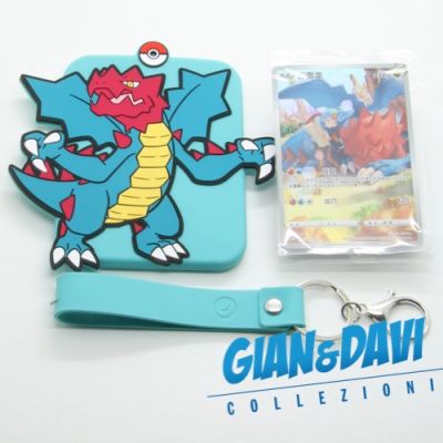 Pokemon Chinese Promo + Holder Sleeve csMc 011/012 Druddigon