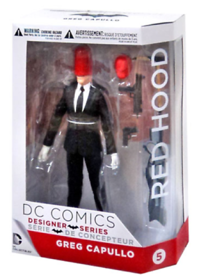 DC Collectibles Comics DC Designer Concepteur Greg Capullo Red Hood