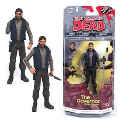 McFarlane The Walking Dead Comic Series 2 Pillip Blake The Governor