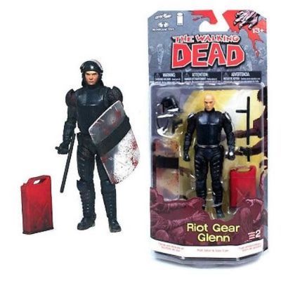 McFarlane The Walking Dead Comic Series 2 Riot Gear Glenn
