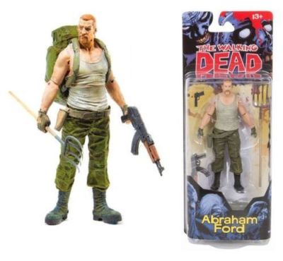McFarlane the Walking Dead Comic Series 4 Abraham Ford