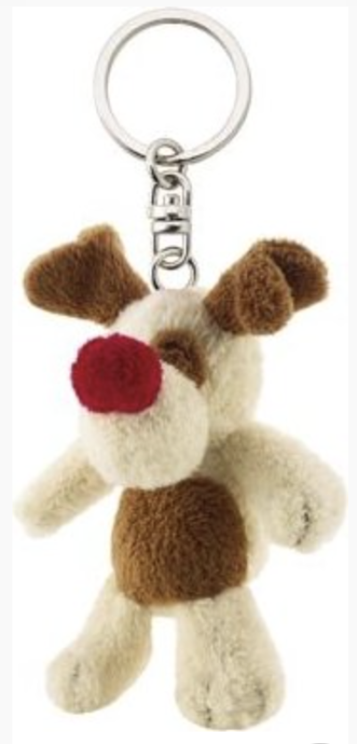 Peluches Peluche Plush Trudi Portachiavi 50916 Cane Fuori Catalogo