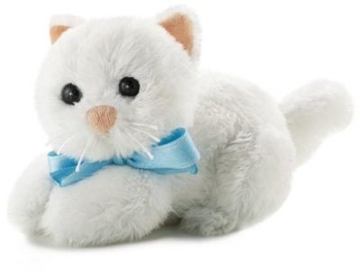 Peluches Peluche Plush Trudi Sweet Collection 51016 Gatto Bianco 9cm
