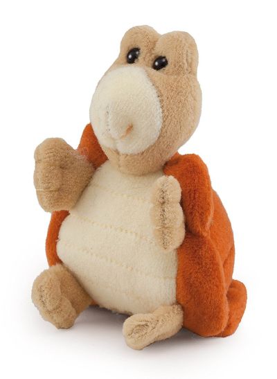 Peluches Peluche Plush Trudi Sweet Collection 51176 Tartaruga Marrone