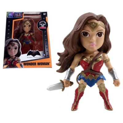 Jada Oval Metals Die Cast - DC Comics Batman V Superman 97667 Wonder Woman