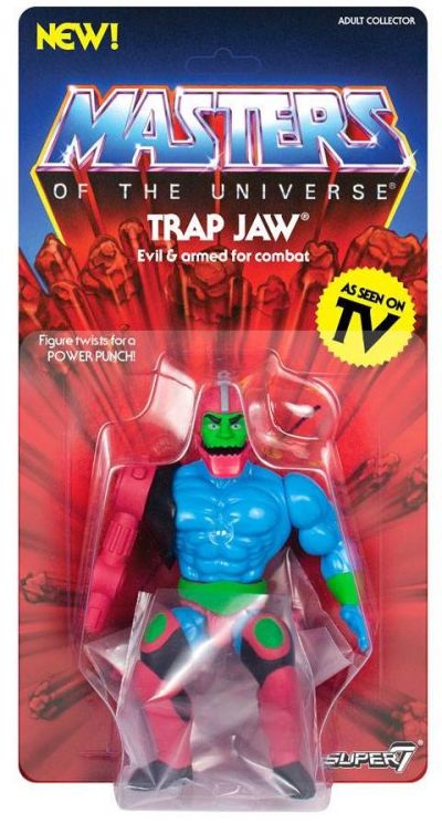 Super7 Masters of the Universe MOTU - Trap Jaw