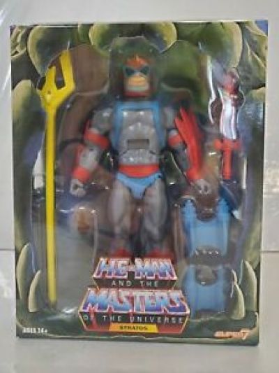 Super7 Masters of the Universe MOTU - Collectors Choise Stratos