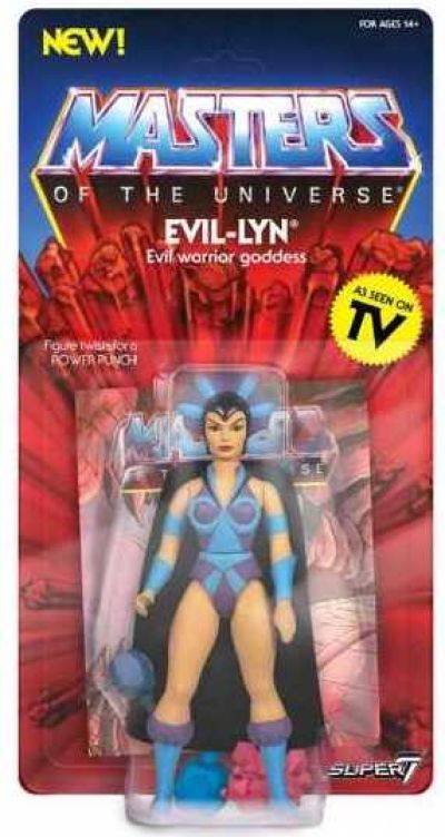 Super7 Masters of the Universe MOTU - Evil-Lyn