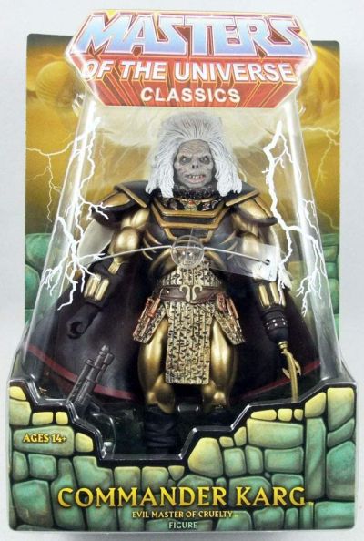 Super7 Masters of the Universe MOTU - Collectors Choise Commander Karg