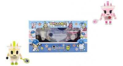 Tokidoki Buba Love 2PK Boba Betty & Boba Bob