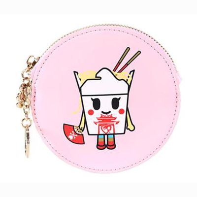 Tokidoki Toki Takeout Coin Purse Key Chain