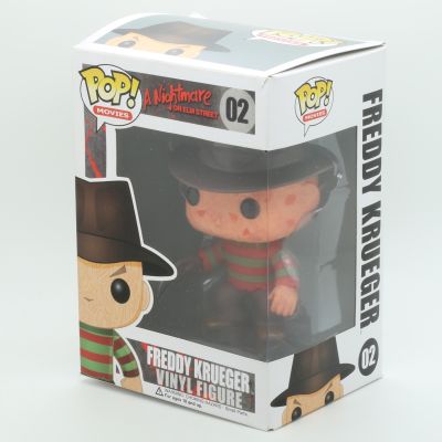 Funko Pop Movies 02 A Nightmare on Elm Street 2291 Freddy Krueger PRIMA VERSIONE