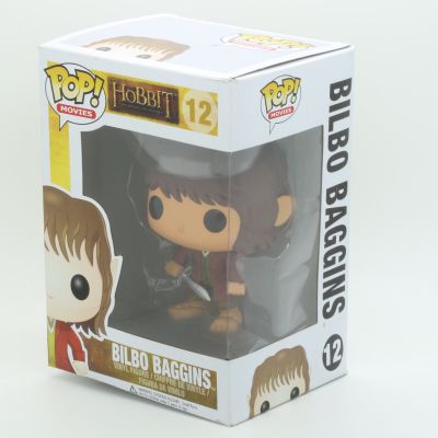 Funko Pop Movies 12 The Hobbit 2655 Bilbo Baggins SCATOLA DANNEGGIATA A
