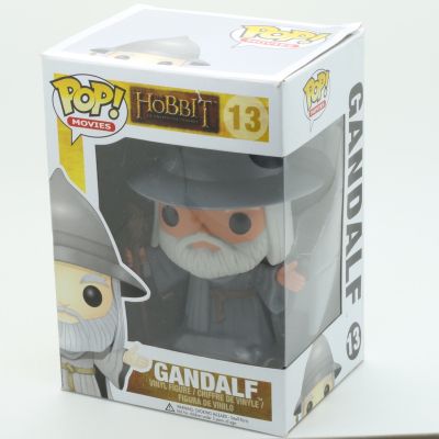 Funko Pop Movies 13 The Hobbit 2656 Gandalf SCATOLA DANNEGGIATA A