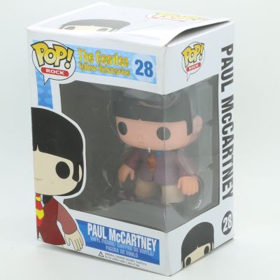 Funko Pop Rocks 28 The Beatles Yellow Submarine 2696 Paul McCartney BOX Danni B