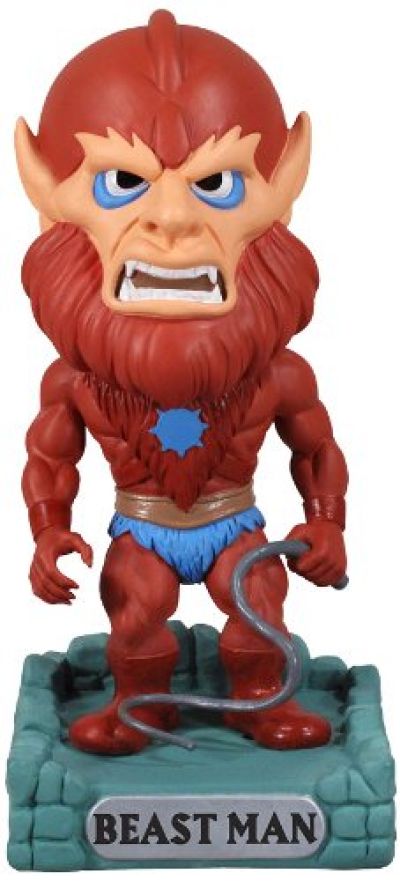 Funko Wacky Wobbler Bobble-Head Masters Universe 2865 Best Man SCATOLA ROVINATA