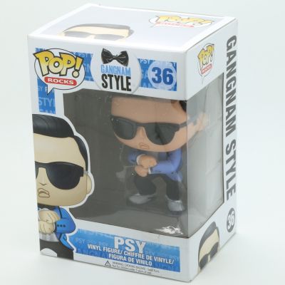 Funko Pop Rocks 36 Gangam Style 3172 Psy SCATOLA DA VISONARE A