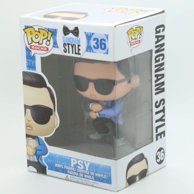 Funko Pop Rocks 36 Gangam Style 3172 Psy SCATOLA DA VISONARE B