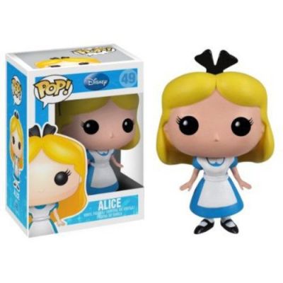 Funko Pop Disney 49 Series 5 Alice in Wonderland 3196 Alice SCATOLA ROVINATA